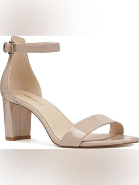 🏵️ Nine West Pruce Ankle Strap Sandal Women 🏵️